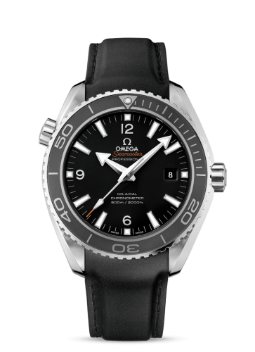 Omega Seamaster Planet Ocean 600M Co-Axial 45.5 Stainless Steel / Black / Rubber